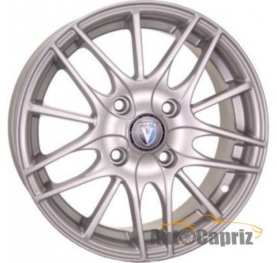 Диски TechLine 1406V S R14 W5.5 PCD4x100 ET43 DIA67.1